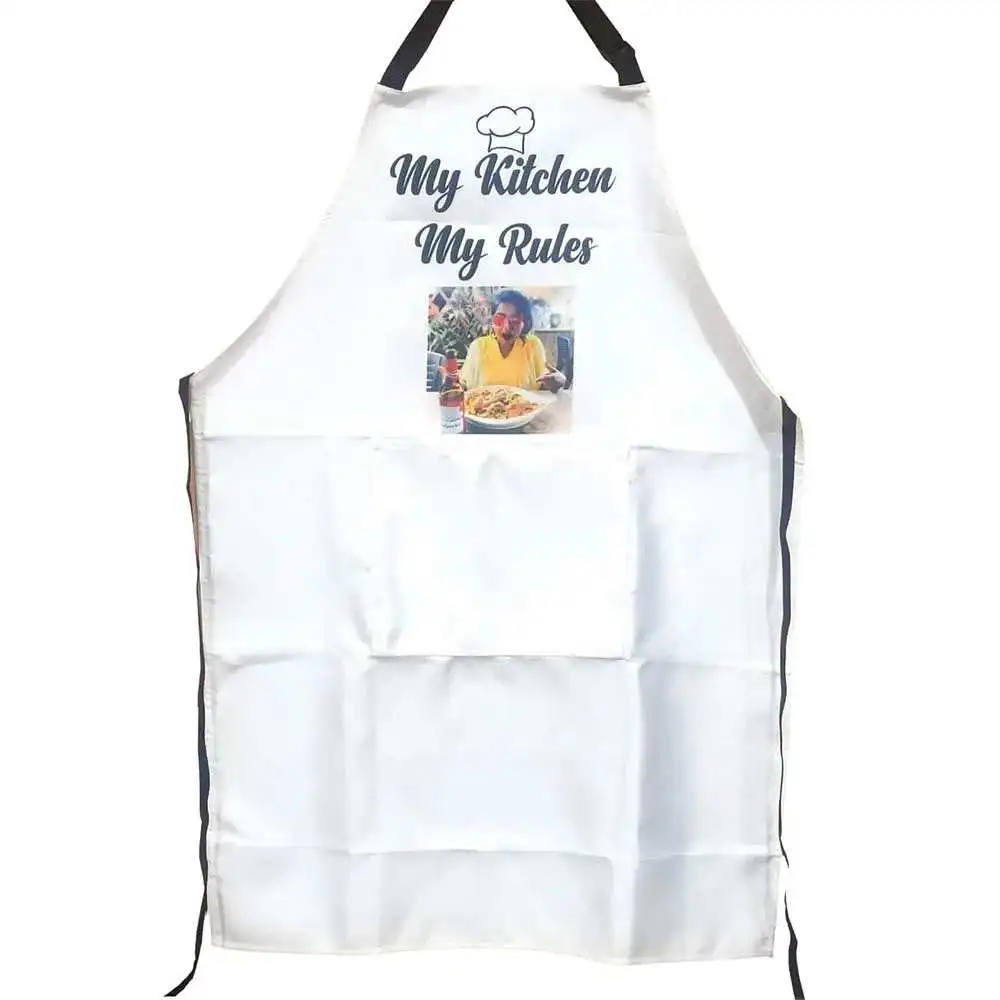 My Kitchen My Rules Apron-With an Image